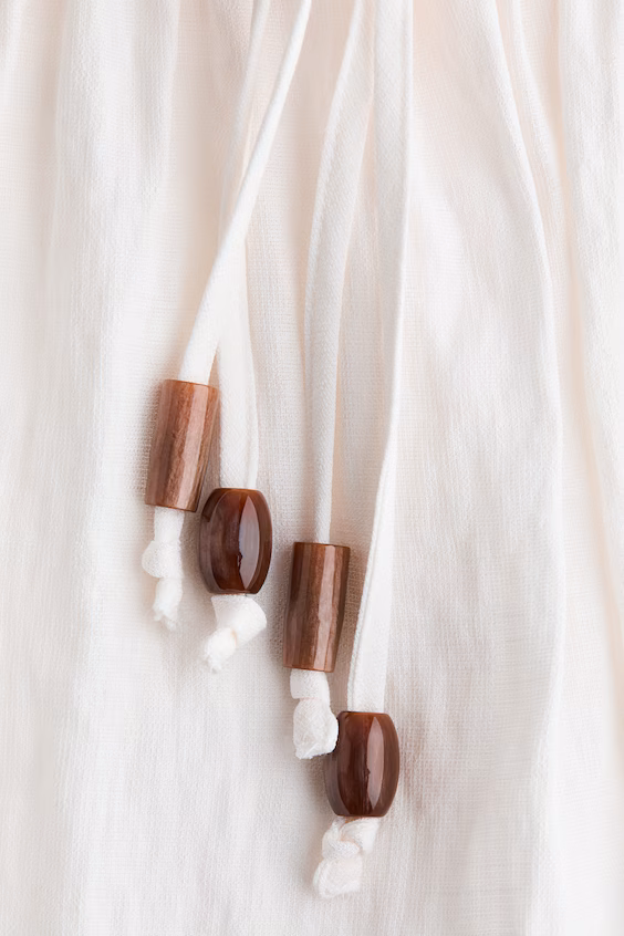 Пляжное платье-кафтан