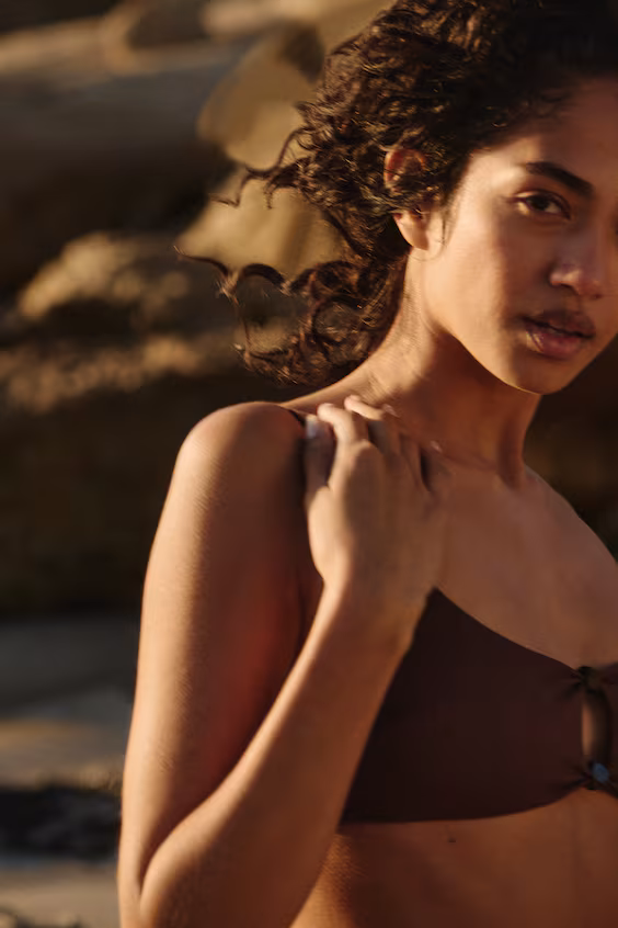 Топ бикини с поролоном