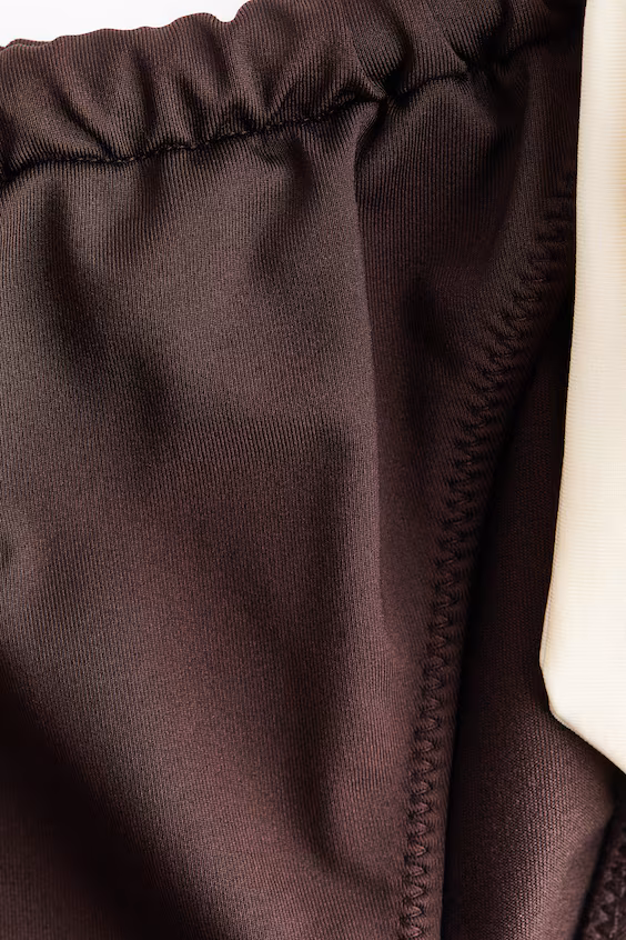 Купальный низ с завязками