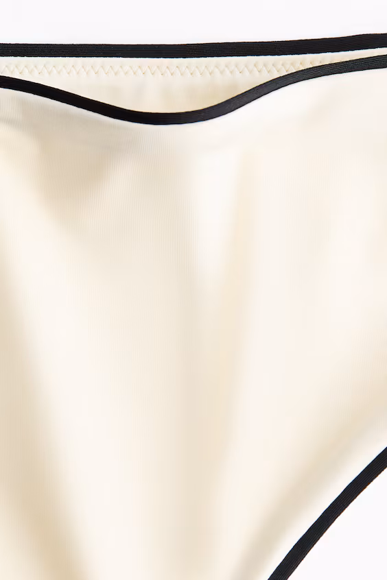 Трусы бикини с высокой талией