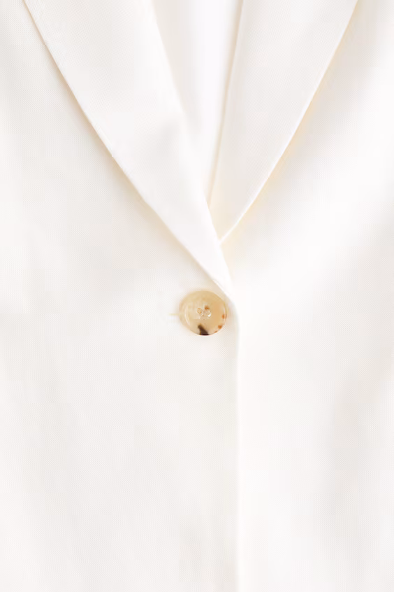 Пиджак из смесового льна