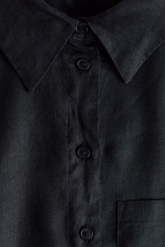 Рубашка из льна