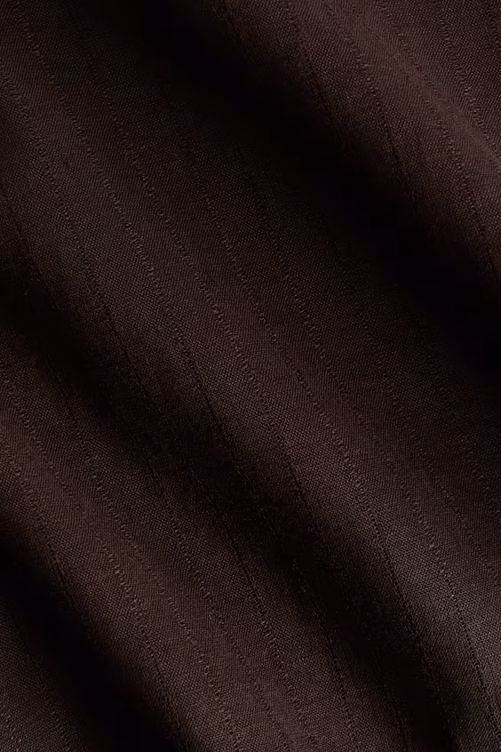 Оверсайз рубашка из льна