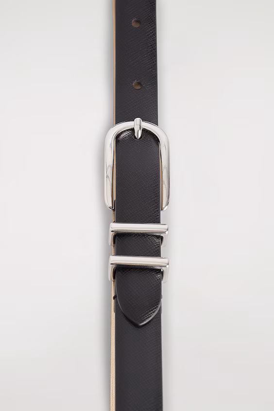 Ремень из кожи сафьяно