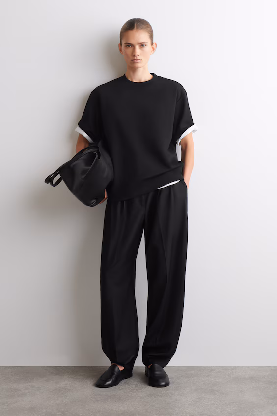 Футболка свободного кроя