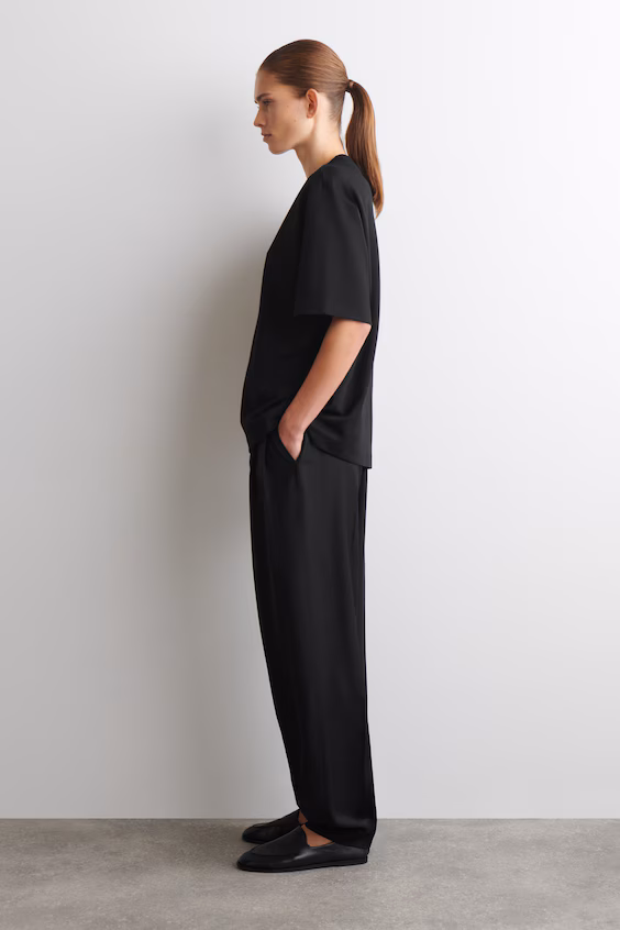 Футболка свободного кроя