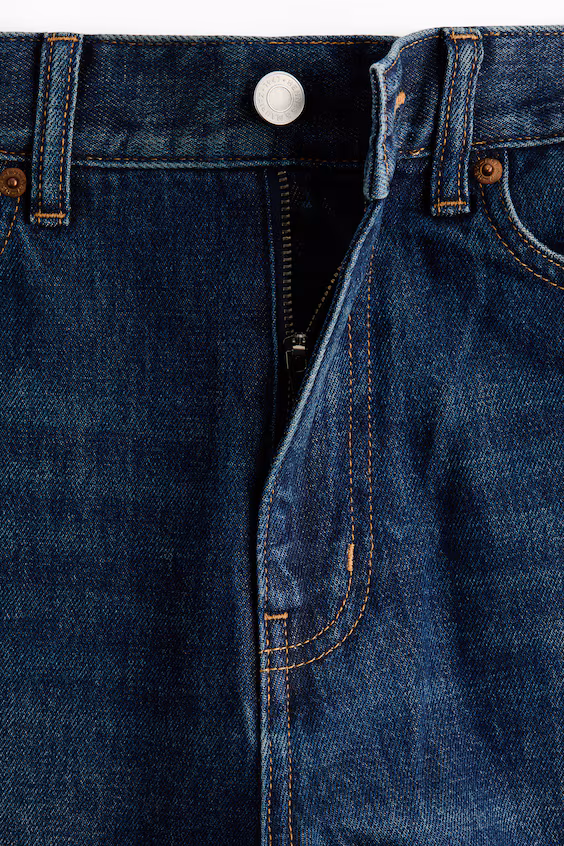 Джинсы с обычной посадкой barrel