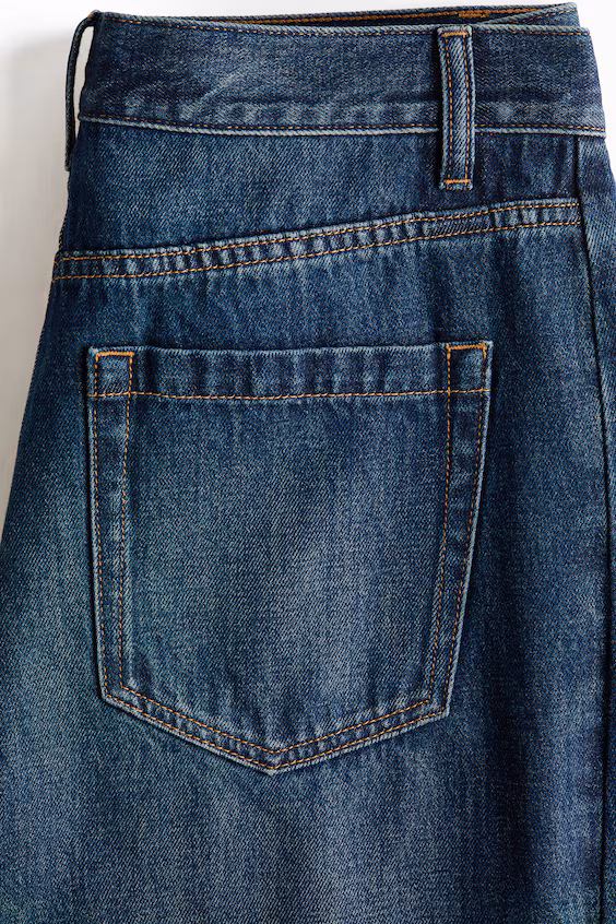 Джинсы с обычной посадкой barrel