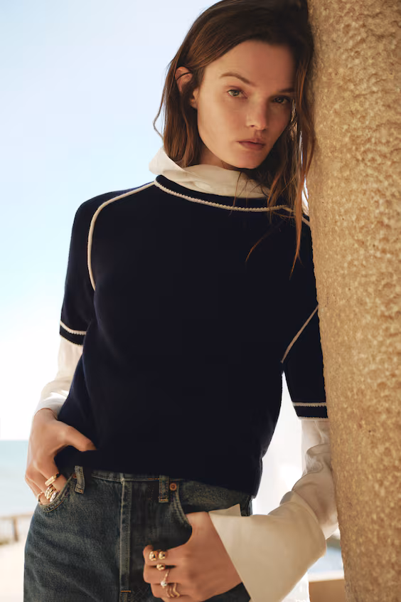 Футболка из трикотажа