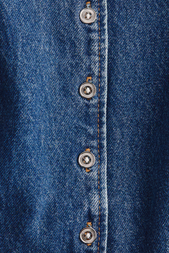 Джинсовый жилет