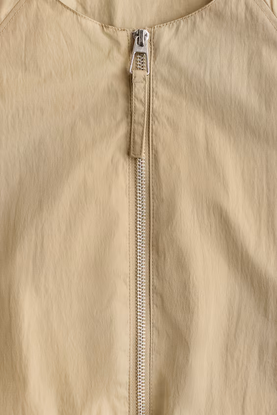 Куртка с абалонной нижней частью