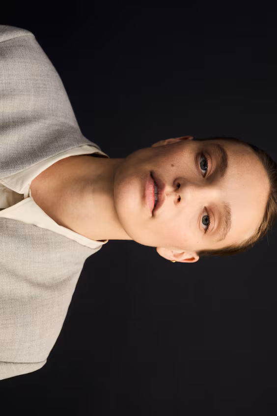 Блейзер без лацканов