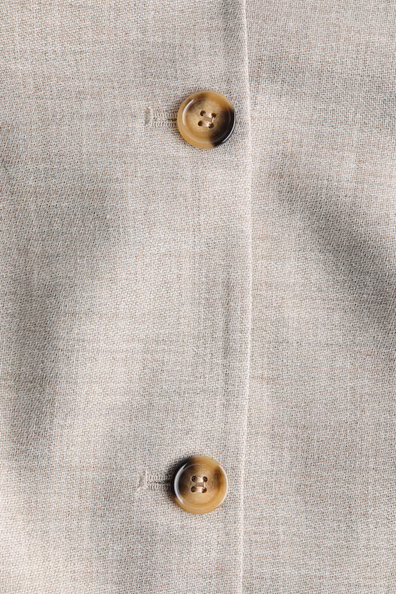 Блейзер без лацканов