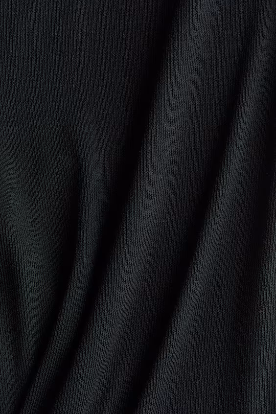 Брюки из джерси с расклешенным подолом