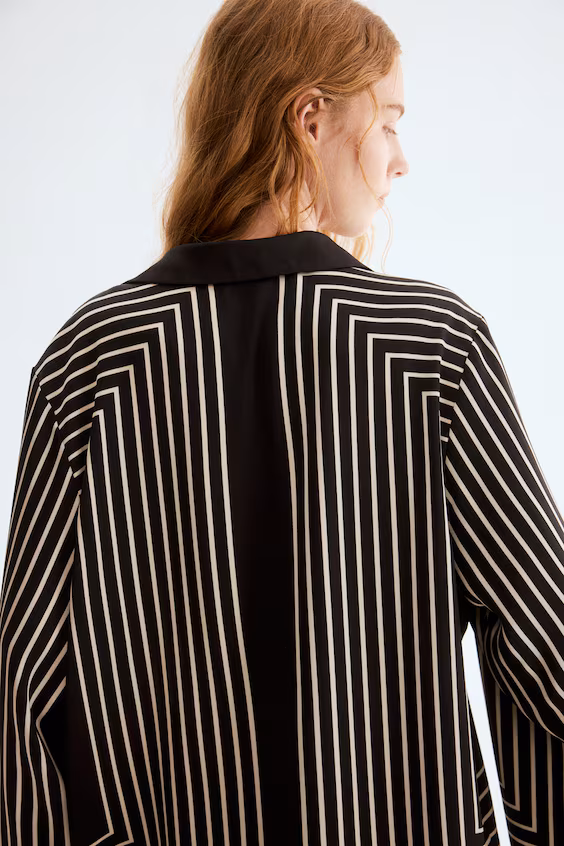 Рубашка оверсайз