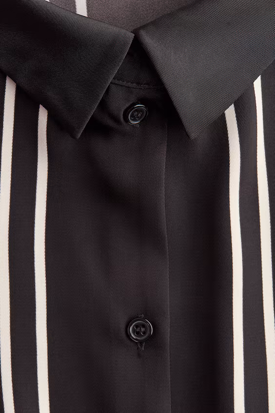 Рубашка оверсайз