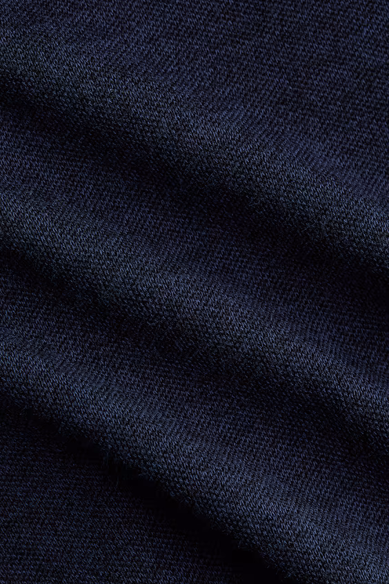 Джемпер из джерси с воротником-хомутом