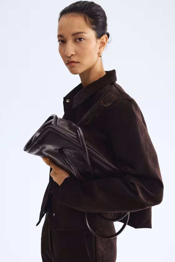 Пальто с вышивкой