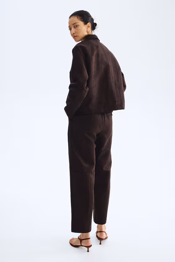 Пальто с вышивкой