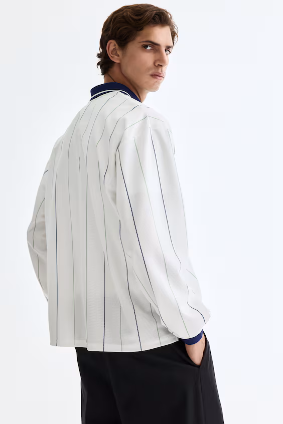 Футбольный свитер loose fit