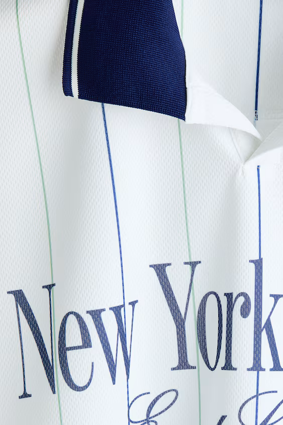 Футбольный свитер loose fit