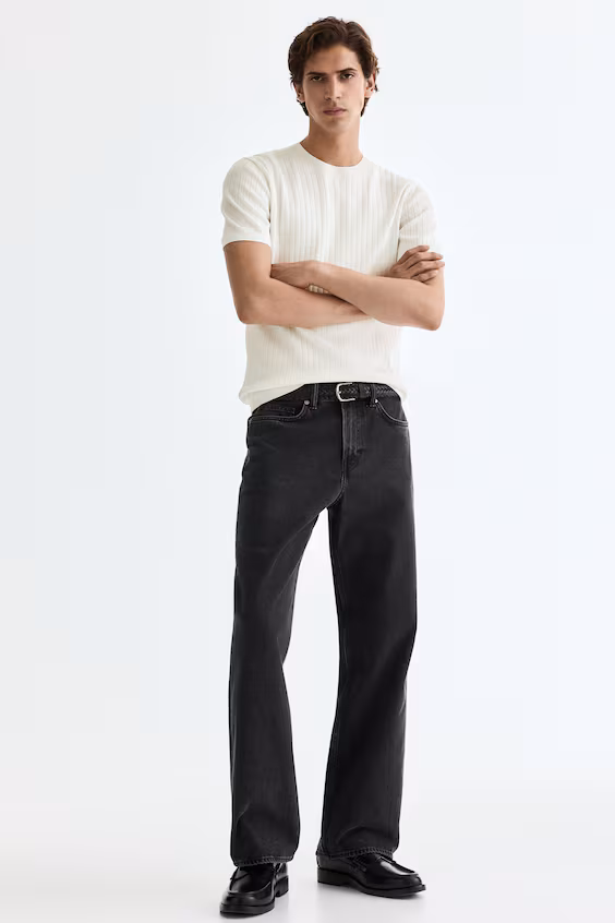 Футболка из мягкого трикотажа slim fit