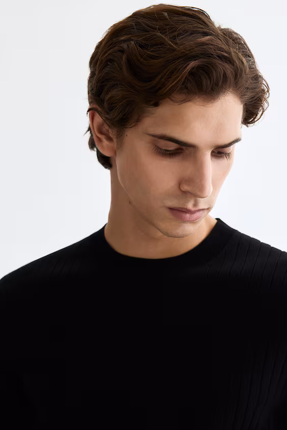 Футболка из мягкого трикотажа slim fit