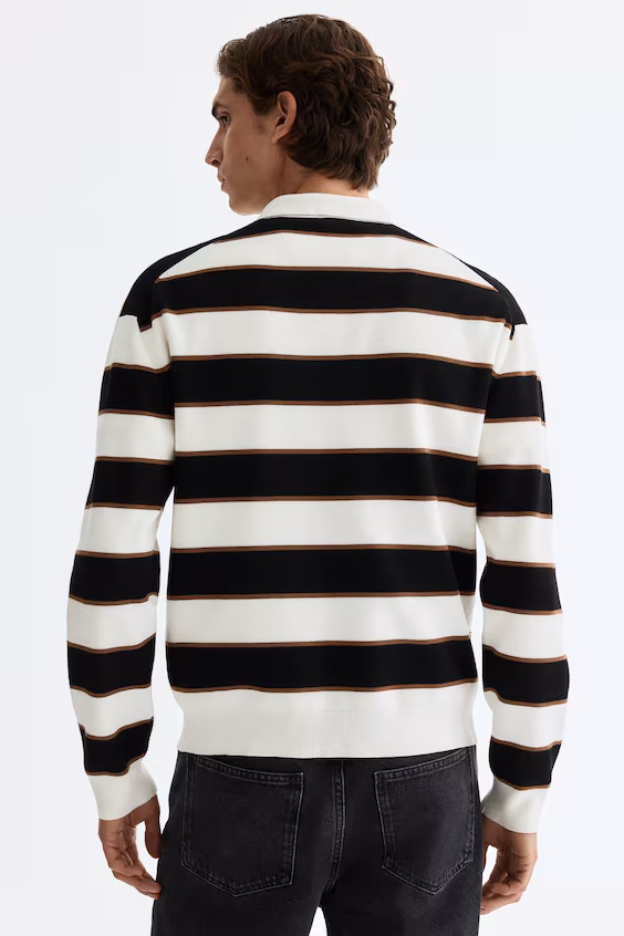 Поло relaxed fit