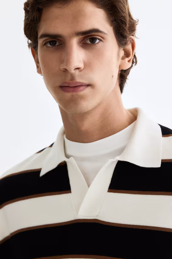 Поло relaxed fit