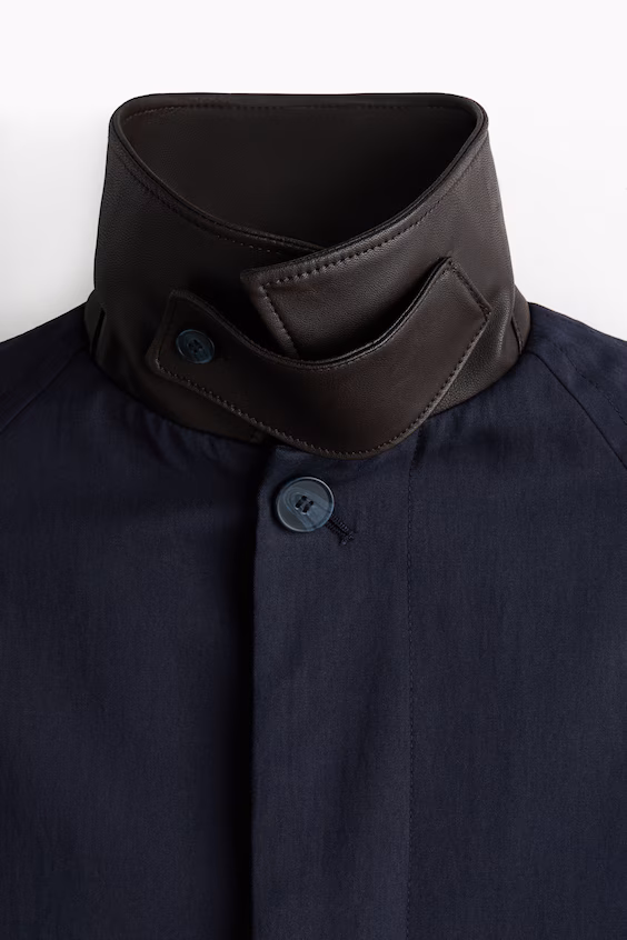 Плащ в стиле макинтош