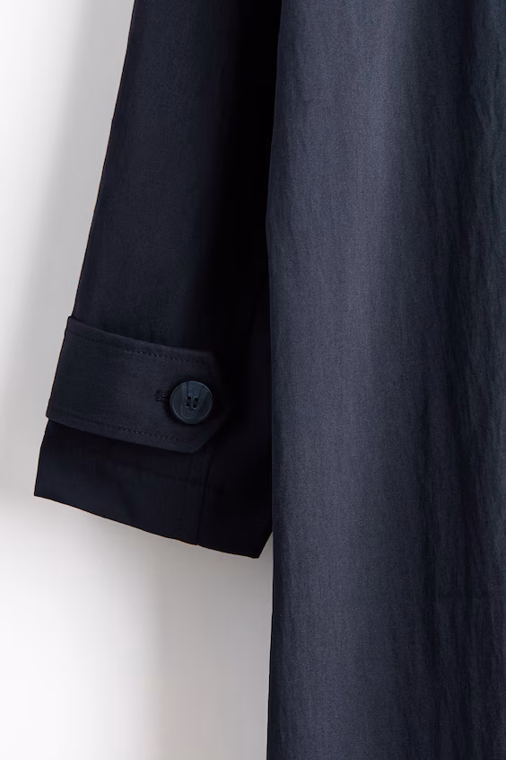 Плащ в стиле макинтош