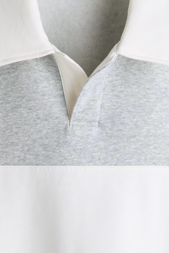 Регбийная свитшот loose fit