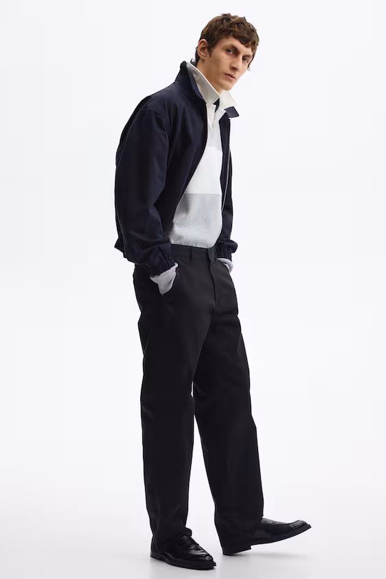 Регбийная свитшот loose fit