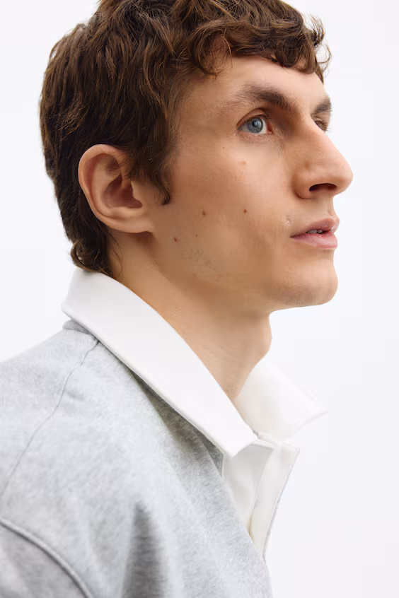 Регбийная свитшот loose fit