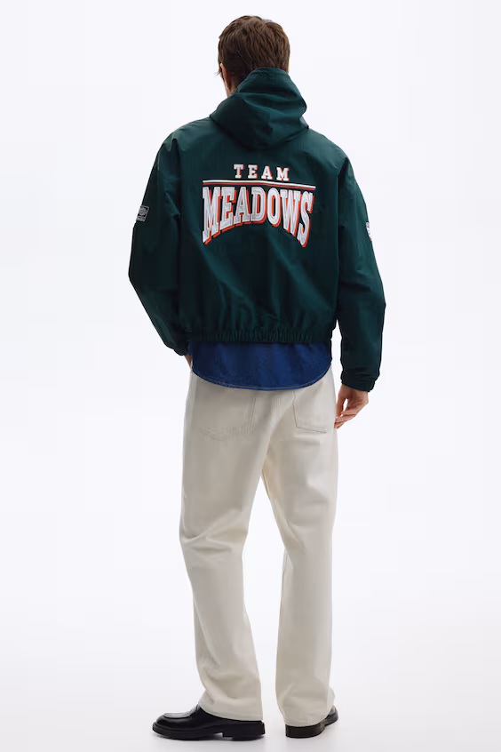 Ветровка из нейлона