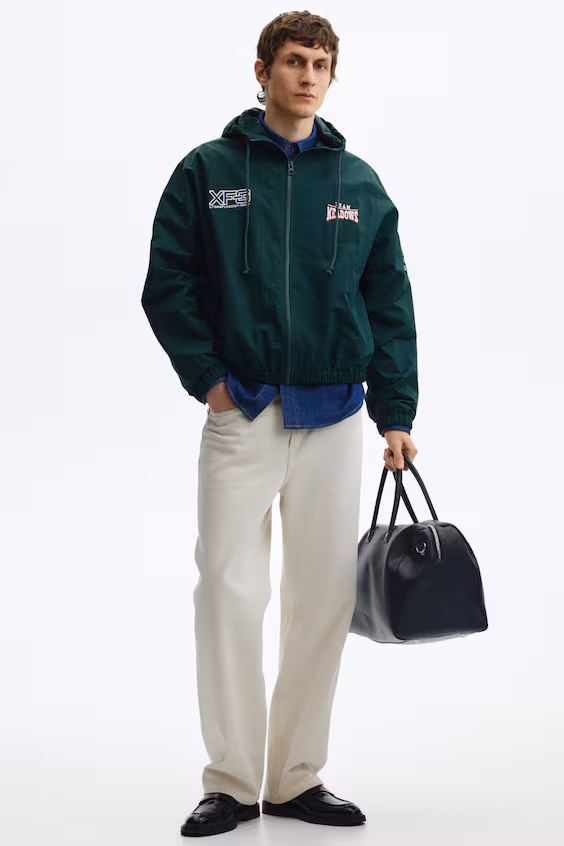 Ветровка из нейлона