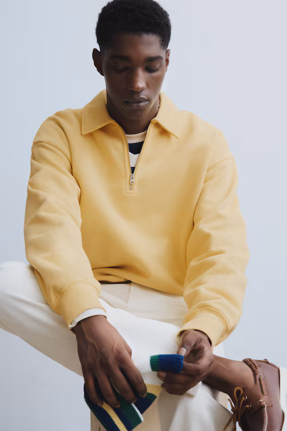 Шапка из хлопка