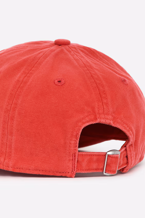 Бейсболка из стеганого хлопка