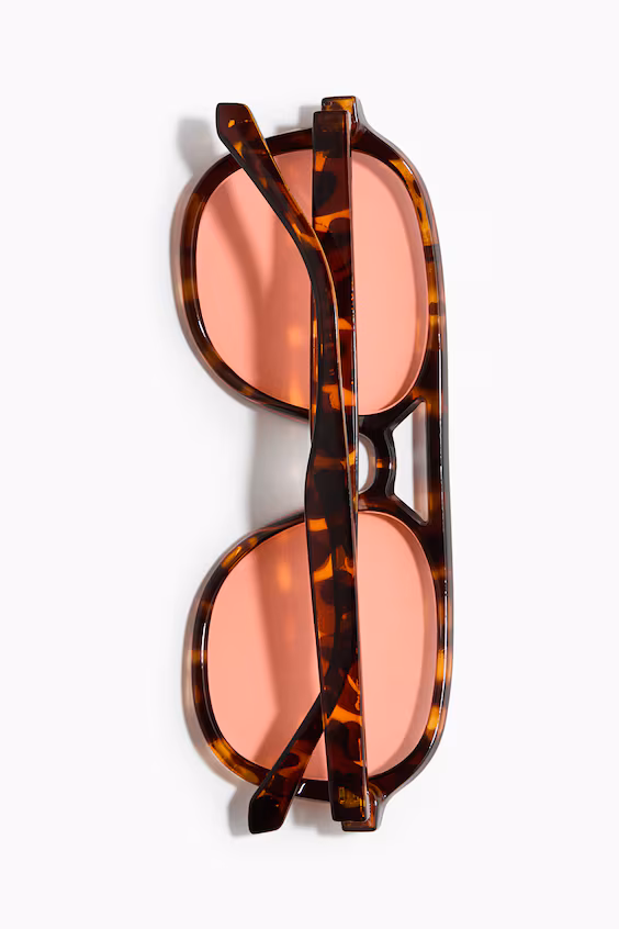 Очки солнцезащитные в стиле пилот