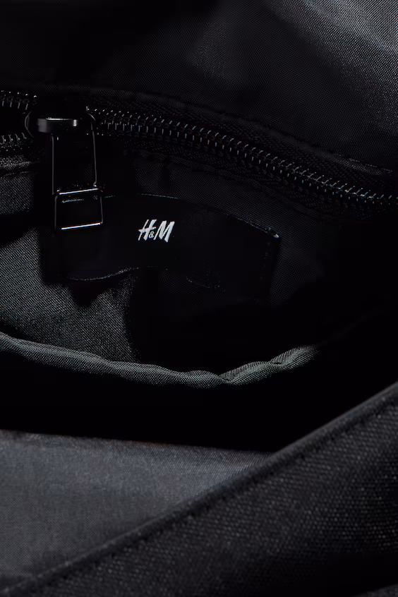 Рюкзак с воротной отделкой