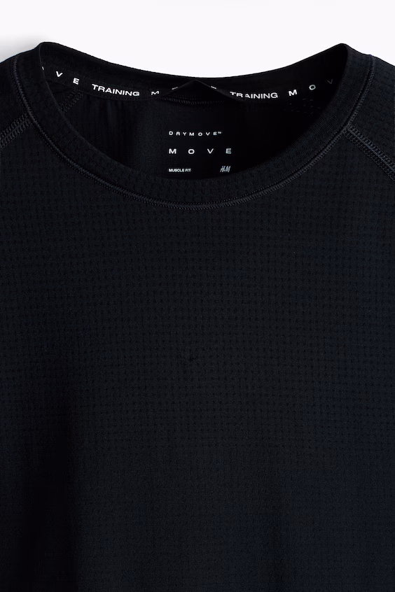 Футболка для занятий спортом muscle fit с технологией drymove™
