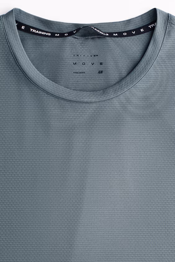 Футболка для занятий спортом из сетчатой ткани с технологией drymove™