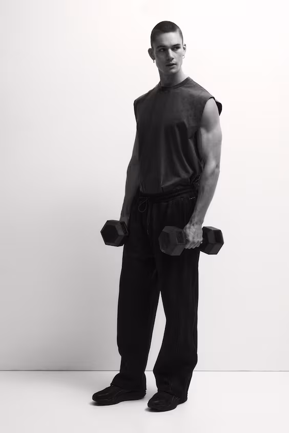 Топ для занятий спортом без рукавов loose fit с технологией drymove™