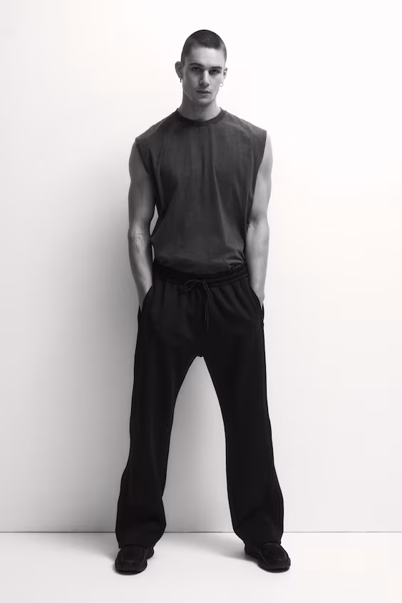 Топ для занятий спортом без рукавов loose fit с технологией drymove™