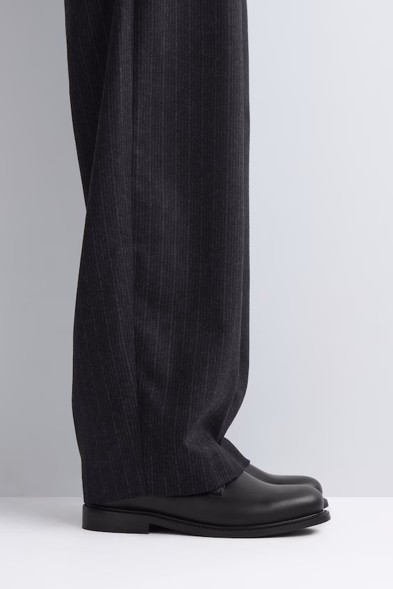 Дерби из кожи