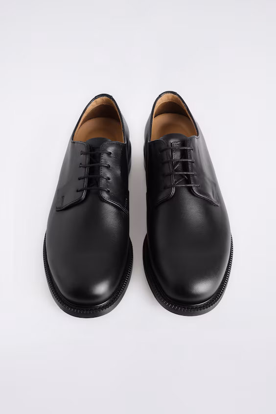 Дерби из кожи