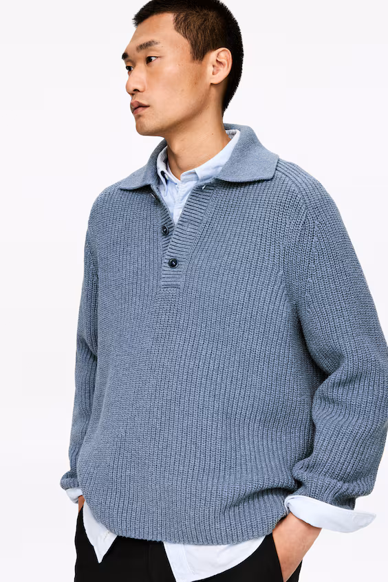 Пуловер из хлопковой смеси