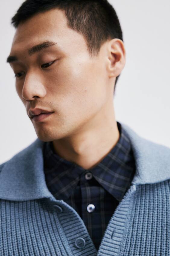 Пуловер из хлопковой смеси