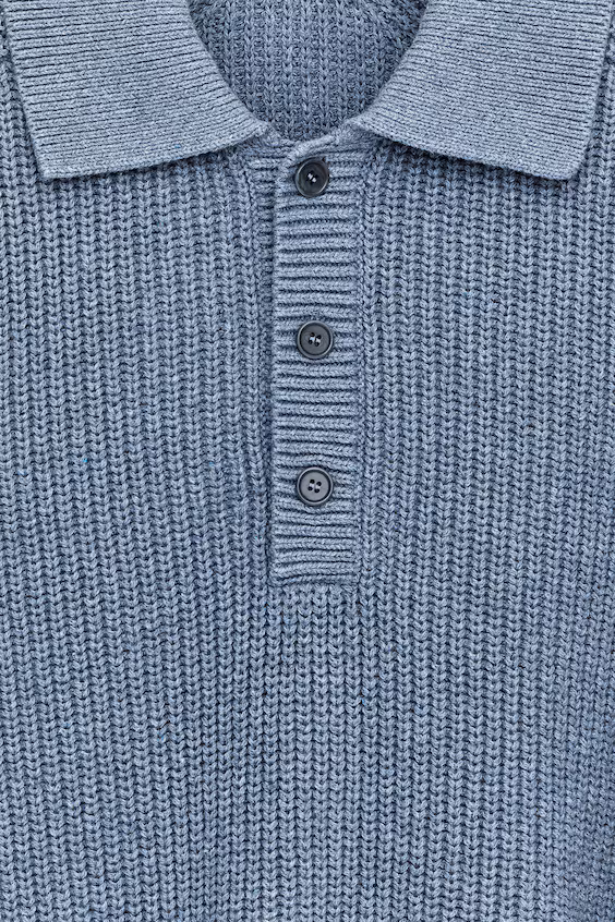 Пуловер из хлопковой смеси