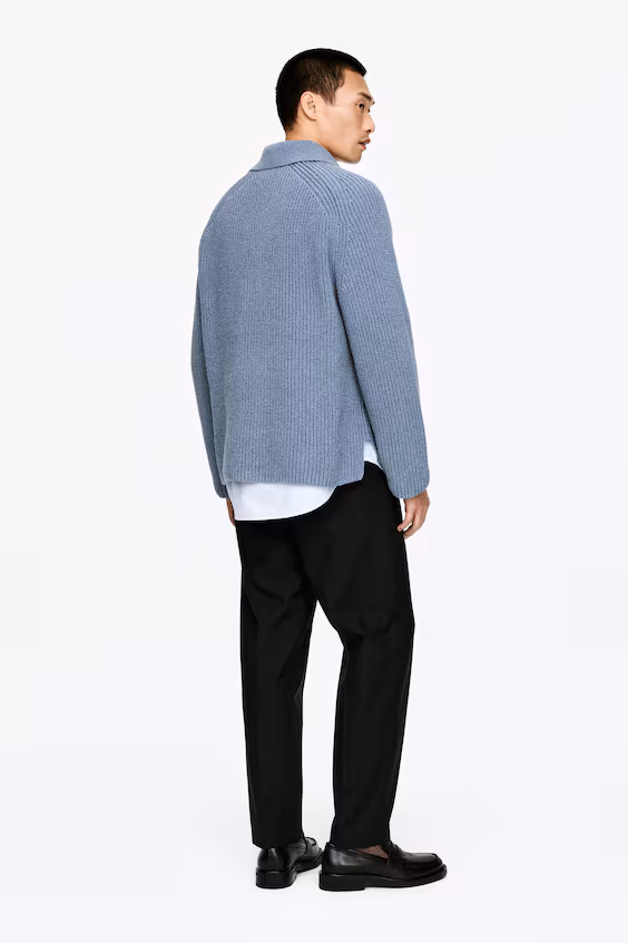 Пуловер из хлопковой смеси